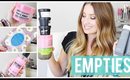 Empties #26 (Product's I've used up!) | Kendra Atkins