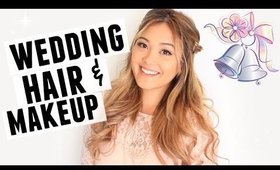 GET READY WITH ME | Wedding Edition