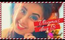 VLOGMAS DAY 18 || GET READY WITH ME || FROZEN INSPIRED EYE LOOK