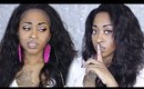 HOW TO ☆SENSATIONNEL BARE & NATURAL BRAZILIAN SWISS 4X4 LACE WIG - EURO BODY