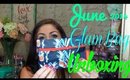 June 2014 ipsy GlamBag Unboxing