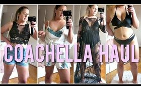 Coachella Shopping + Try-On Haul 2018!