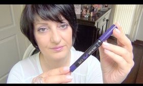 Crashtest Push Up Liner They're Real de Benefit/Nathalie-BeautyOver40