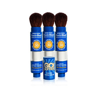 GoScreen Mineral Powder Sunscreen SPF30 Trio Family Pack