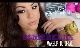 Disney's Esmerelda| Makeup tutorial