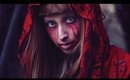 Red Witch Makeup | Halloween 2016