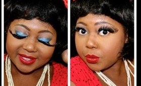 Minnie Mouse Glam Inspired Makeup