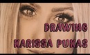 PORTRAIT DRAWING OF Karissa Pukas !!!