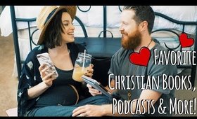 Current Lifestyle Favorites ❤️ [Christian Books, Kindle, Podcasts, Essential Oils and MORE!]