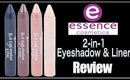 Essence 2-in-1 Eyeshadow & Liner Review