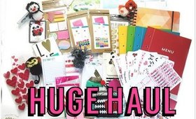 HUGE HAUL: Etsy (PrettyInPom, SugaryGalSop), Target, & Michaels