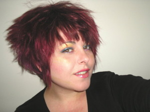 Haircolor/haircut  and MakeUp Artist Christy Farabaugh 
