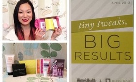 Birchbox April 2013 ★ Tiny Tweaks, Big Results!