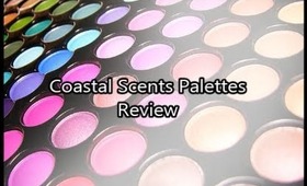 Coastal Scents Palettes Review