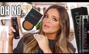 TESTING HOT NEW HUDA BEAUTY PRODUCTS.... THIS WAS ROUGH  | Casey Holmes