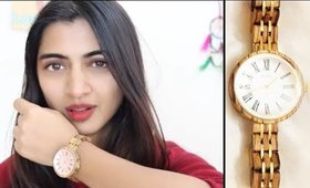 My Watch Made of *WOOD!*  _ Giveaway Jord Wood Watches | SuperWowStyle Prachi