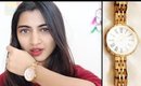 My Watch Made of *WOOD!*  _ Giveaway Jord Wood Watches | SuperWowStyle Prachi