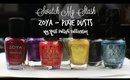Swatch My Stash - Zoya Pixie Dusts | My Nail Polish Collection