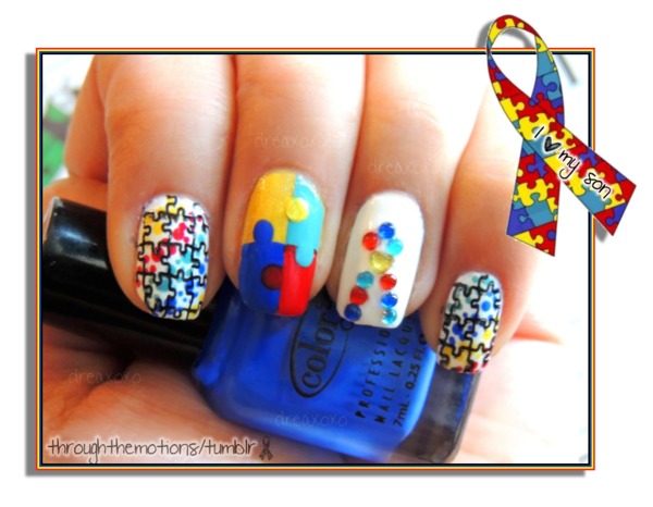 How to create cute colorful flower nails - B+C Guides