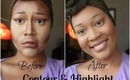 Contour & Highlight on Speed (Alternate Method)