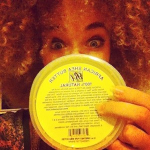 I get so excited about shea butter just because it works so well and is so beneficial to the hair. Pure unrefined shea butter imported from Ghana is some of the best you can find and contains the most benefits. So if you have curls of any shape or size I highly recommend this! :) for more info go to http://www.curlynikki.com/2011/11/shea-butter-benefits-for-hair.html?m=1 😘
