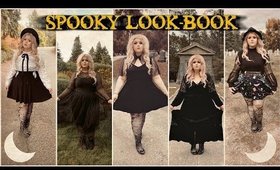 Spooky Plus Size Look-Book 🔮 Halloween Fashion Inspiration
