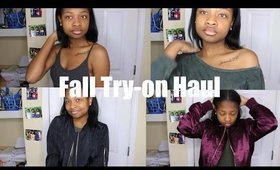 Fall Fashion Nova Try on haul