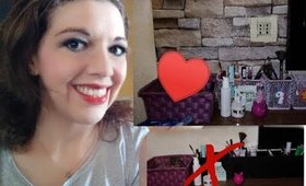 EXTREME MAKEOVER DELLA MIA POSTAZIONE TRUCCO !   Cambio Tutto, ma proprio Tutto !