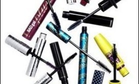 My Favorite Mascaras High End / DrugStore