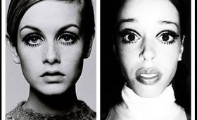 Halloween Tutorial: Twiggy