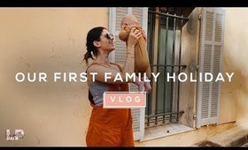 OUR FIRST FAMILY HOLIDAY | Lily Pebbles