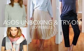 ASOS UNBOXING & TRY-ON | Lily Pebbles