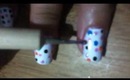 Super Polka Dots Nails