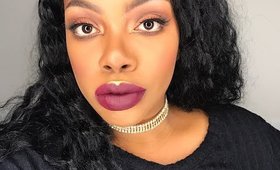 Makeup Look: Smokey Copper Ft. The Nubian By Juvia's Place