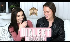 Dialekt challenge med kjæresten