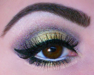 BFTE Cosmetics Very Vanilla, Mermaid, Gable. Urban Decay Polyester Bride, Stila waterproof black liner and Taffy primer, jordana white pencil liner, rimmel brown pencil in black/brown and Katy Perry lashes in Oh Honey!
www.facebook.com/mostbabealicious