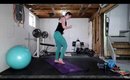 HOT MOMMA | At Home Workout | Caitlyn Kreklewich
