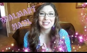 Walmart Haul && a surprise guest♥♥