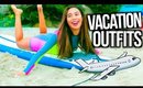 Outfit Ideas For Vacation + Spring Break Lookbook! | Mylifeaseva