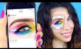 Re-Creating Mind Blowing Instagram Makeup!