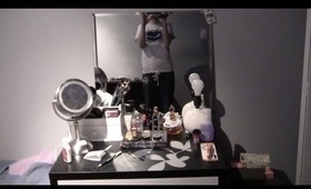 New Vanity Set Up!