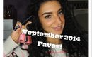 Monthly Favorites | September 2014 ♥