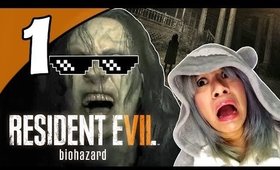 Let's Play Resident Evil 7 Ep. 1 - Divorce Would've Been Cheaper [Twitch Live-stream]