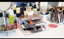 What's On My Vanity? ♡ Everyday Makeup Storage