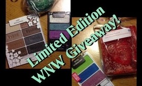 Limited Edition WNW & Some Goodies Giveaway!!!