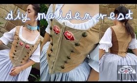 DIY Maiden Vest