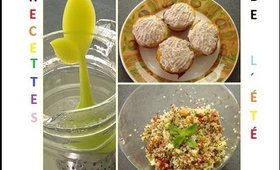 Recettes de l´été