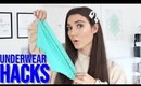 UNDERWEAR Hacks EVERY Girl Must Know ! 8 UNDERWEAR You NEED In Your Closet !