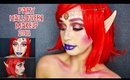 Fairy makeup easy tutorial|| MAQUILLAJE FANTASÍA DE HADA HALLOWEEN 2018|STYLEBYGABY