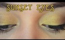How to: Summer Sunset Eyes